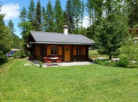 Le Bouvreuil Zinal, le VRAI petit chalet de vacances!、ジナルのホテル