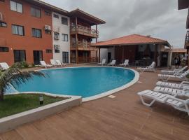 Vila Atlântida APT 301-B Master, apartament cu servicii hoteliere din Luis Correia