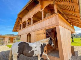 Ferienhaus Spycher im Emmental, villa en L&uuml;tzelfl&uuml;h