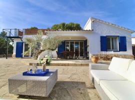 Villa Daurada 10 personas wifi 5 min del mar, cottage in L'Ametlla de Mar