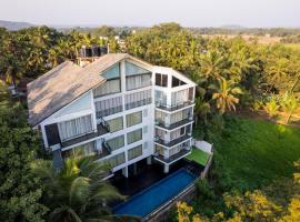 The Mayfield Boutique Hotel,Calangute, hotel di Saligao
