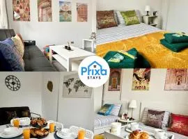 Unique Indian Inspired Townhouse