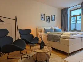 Royal Apart Chemnitz 1 - Terrasse nahe Zeisigwald