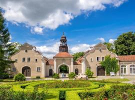 Pałac Galiny, aldeamento turístico em Bartoszyce- Galiny