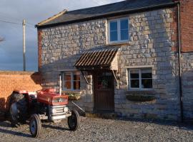 The Cider House at Stathe Farm, hotel con parking en Burrowbridge