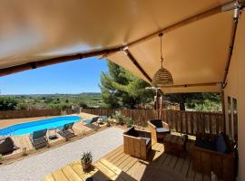 DOMAINE DU CHENE, hotel a Campagnan