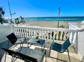 Torrox में, होटल Apartamento frontal al Mar - Torrox Costa