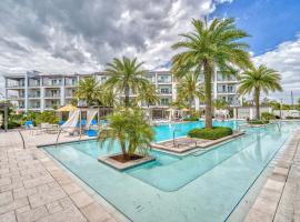 Texas Two Step, apartment in Rosemary Beach