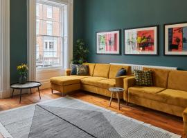 Host & Stay - The Georgian Quarters at Falkner Street, готель біля визначного місця Театр Юніті, у Ліверпулі