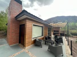 Viví Potrerillos, serviced apartment in Potrerillos