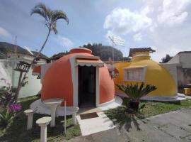 Cabana Lagoeiro Tucuns, chalet di Búzios