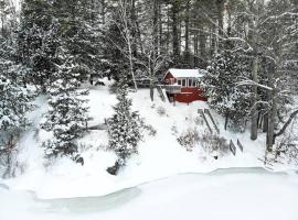 Little Red Wing 50s Lake Cabin, hotel in Bradford