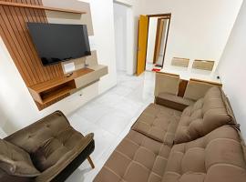 104 - Apartamento Completo para até 7 Hóspedes, hotel em Patos de Minas
