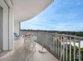 Superbe balcon - Vue mer - Appart pour 2