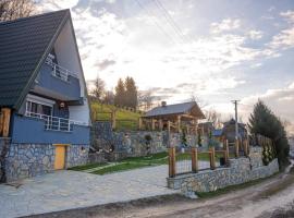 Kalina Lux House, cabaña o casa de campo en Bijelo Polje