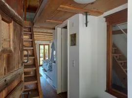 Seelodge mit Alpenblick