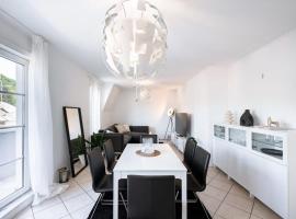 Modern Penthouse in Sanem – apartament w mieście Differdange