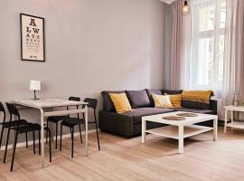 Justinrent 2, apartamento em Legnica