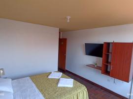 Montecristo Hotel, hotel in Tacna