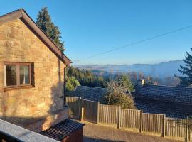 2 bed barn with spectacular views - Wye Valley, vakantiehuis in Symonds Yat