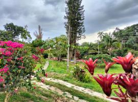 Finca la Lomita, hotel en Fusagasugá