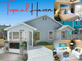 Tropical Haven, cottage in Panama City Beach