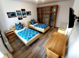 Moderne Wohnung für bis zu 4 Personen, budgethotel i Eschenbach in der Oberpfalz