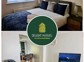 Delight Marvel- Beech Hurst-3 bedroom house, cheap hotel in Maidstone