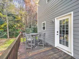 Banner Elk Townhome with Private Deck Near Hiking!