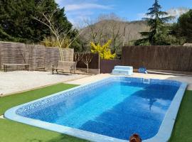 Modern house in the countryside by the Mediterranean, hotel em Llagostera