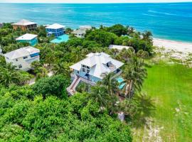 Sol Mar-Oceanfront Beachhouse, holiday home in Captiva
