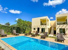 Villas Mar Turquesa Cozumel，科蘇梅爾的飯店