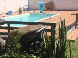 Casa c/Piscina em Arroio do Rosa