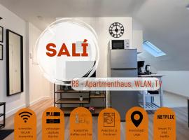 Sali -R8-Apartmenthaus, WLAN, TV, hotel in Remscheid