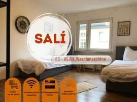 Sali -E6 -5PAX, WLAN, Waschmaschine