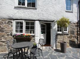 Ginentonic Holiday Cottage, hotel cu parcare din Saint Keverne