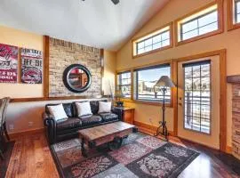 Dillon Mountain Condo with Fireplace Ski and Hike!