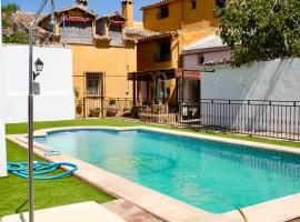 El Hito에 위치한 주차 가능한 호텔 Casa Rural Las Grullas