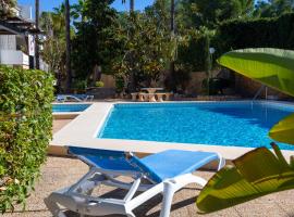 Apto fully equiped con piscina y gratis parking, accommodation in Altea