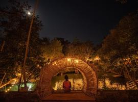 Cenote Popol Vuh - Estancias Mágicas en el Corazón de la Selva Maya, hotel com estacionamento em Leona Vicario