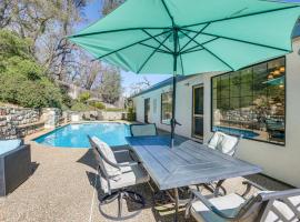 Jackson Wine Country Home with Pool, Grill and Patio!, hotel med parkering i Jackson