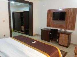 Immaculate Diamond Hotel & Apartments, hotell sihtkohas Abuja