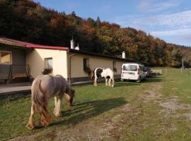 Oddychový pobyt na rodinnej farme, cheap hotel in Matiaška
