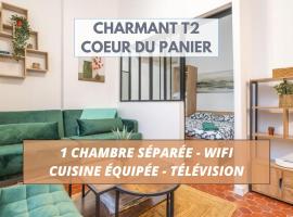 Charmant T2 au c&oelig;ur du Panier