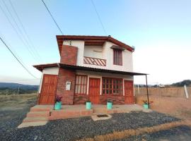 Hermoso apartamento en Curití, hotel din Curití