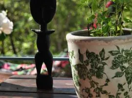 Casa na floresta na Chapada dos Veadeiros