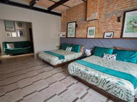 Hotel Boutique Santa Elena, hotel poblíž Mezinárodní letiště Ponciano Arriaga - SLP, San Luis Potosí
