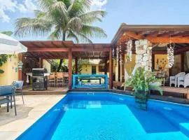 Casa Requinte do Portal para até 12 pessoas