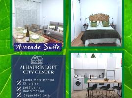 Viesnīca Avocado Suite by Alhaurín Loft City Center pilsētā Alaurina de la Torre, netālu no apskates objekta Tourist Convention Center