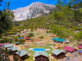 Babakamp Eco Ranch & Retreat, camping de luxe à Muğla